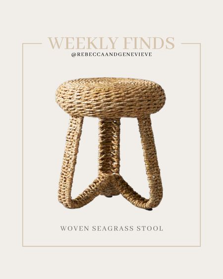 This week's find is a beautiful stool handcrafted by Filipino artisans. 

#LTKhome