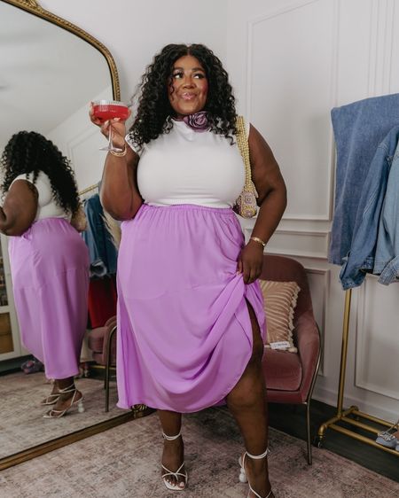 It’s giving Carrie Bradshaw✨ Seriously this look is iconic. That purple, I mean come on! I’m obsessed 🤍

plus size fashion, spring dresses, wedding guest dress, graduation dress, summer outfit inspo, style guide, plus size fashion, sale alert

#LTKPlusSize #LTKFindsUnder50 #LTKFindsUnder100