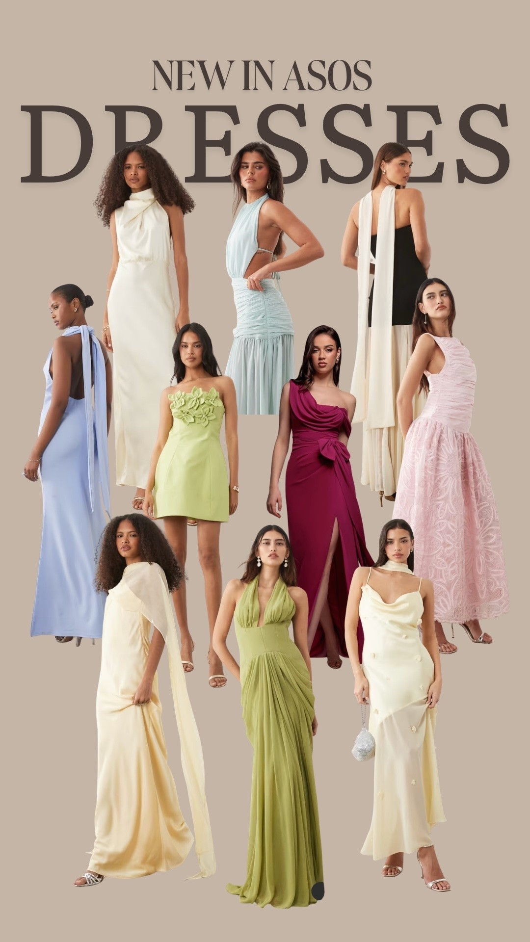 New In ASOS dresses - wedding guest dresses 🫶🏼✨

#LTKsummer #LTKdresses #LTKwedding