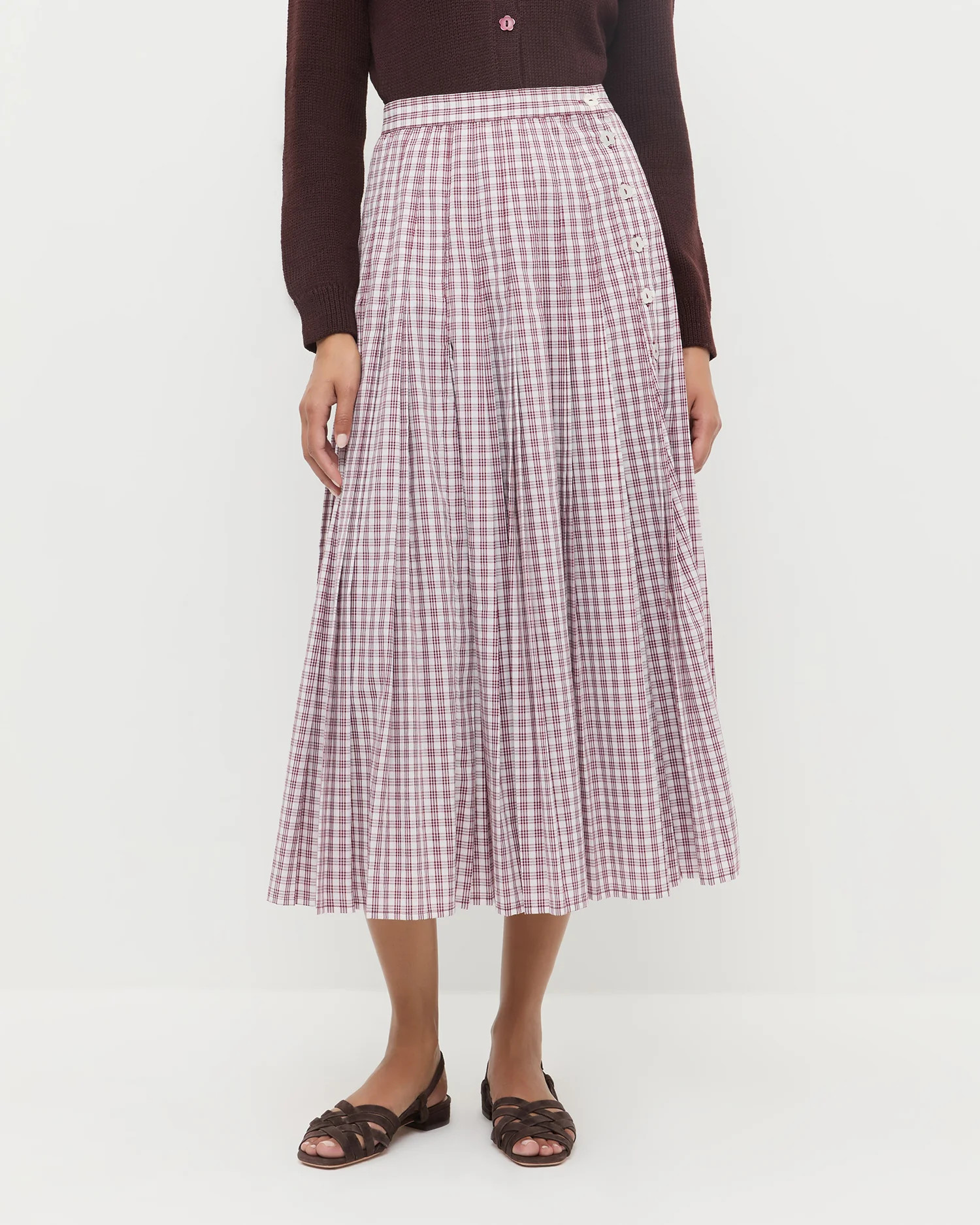 Emlyn Midi Skirt | Loeffler Randall