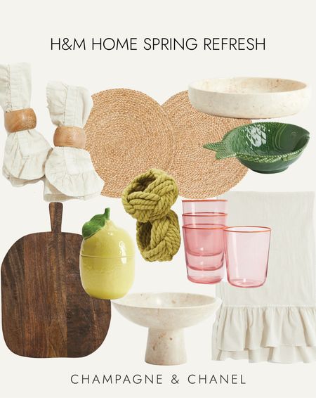 H&M home refresh for spring! 

#LTKHome #LTKStyleTip #LTKSeasonal
