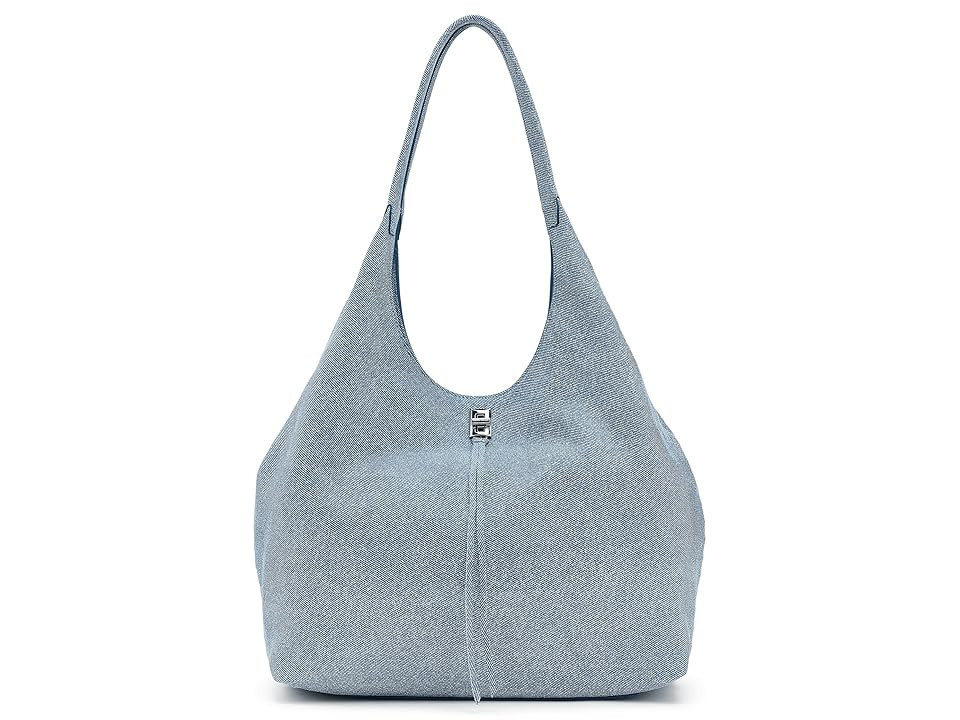 Rebecca Minkoff Darren Signature Carryall Women's Handbags Denim, Leather | Zappos.com