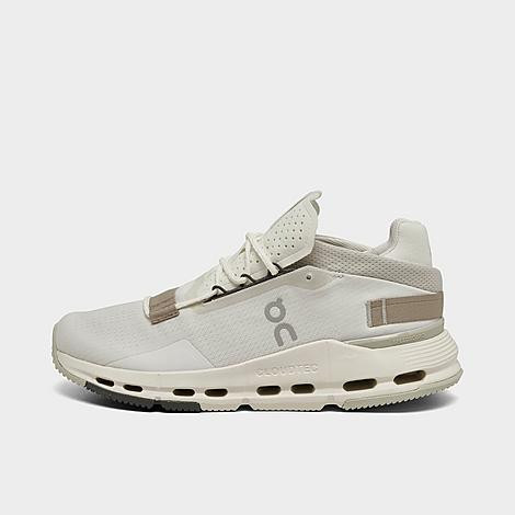 On Women's Cloudnova 2.0 Running Shoes in Off-White/Ice Size 9.0 | Finish Line (US)