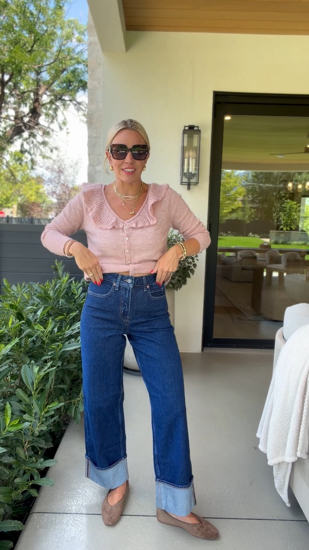 Another cute pre fall outfit from old navy! $26 top $29 jeans!

#LTKgrwm #LTKmomlife #LTKootd