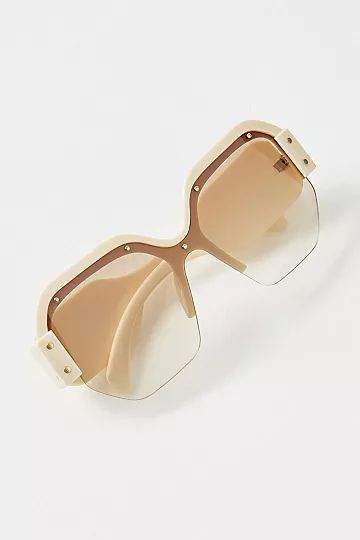 Loyal Studded Square Sunglasses | Free People (Global - UK&FR Excluded)