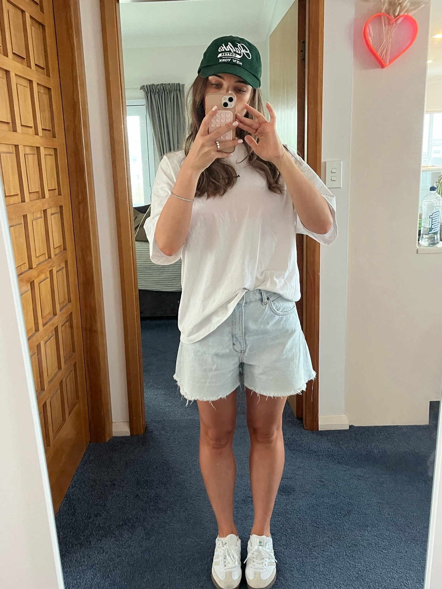 The perfect denim short! 

#LTKSeasonal #LTKaustralia