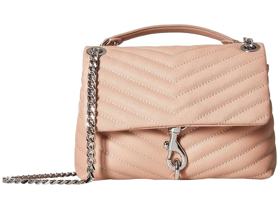 Rebecca Minkoff Edie Crossbody (Doe) Cross Body Handbags | Zappos