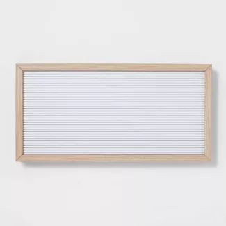20"x 10" Letterboard - Room Essentials™ | Target