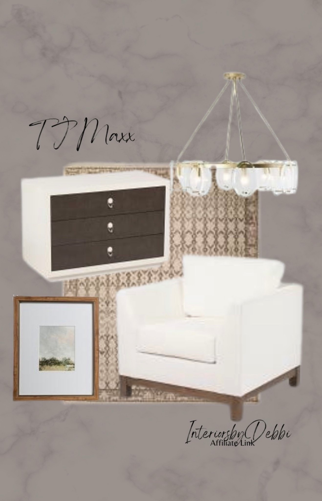 TJ Maxx Finds
Accent chair, nightstand, framed art, chandelier, area rug, transitional home, modern decor, amazon find, amazon home, target home decor, mcgee and co, studio mcgee, amazon must have, pottery. barn, Walmart finds, affordable decor, home styling, budget friendly, accessories, neutral decor, home finds, new arrival, coming soon, sale alert, high end look for less, Amazon favorites, Target finds, cozy, modern, earthy, transitional, luxe, romantic, home decor, budget friendly decor #tjmaxx



#LTKHome #LTKSeasonal