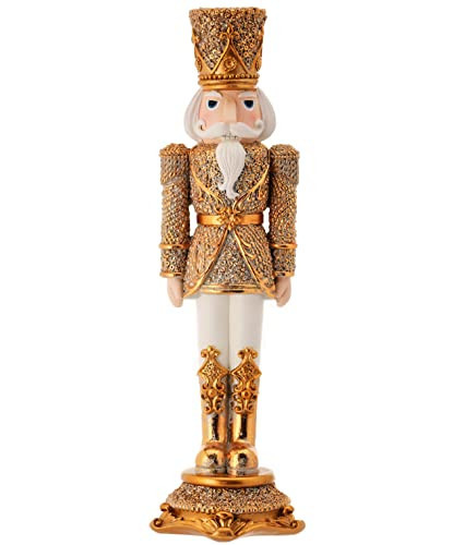 Regency International Diamond Opulent Nutcracker Figurine, 13 Inch, Resin | Amazon (US)