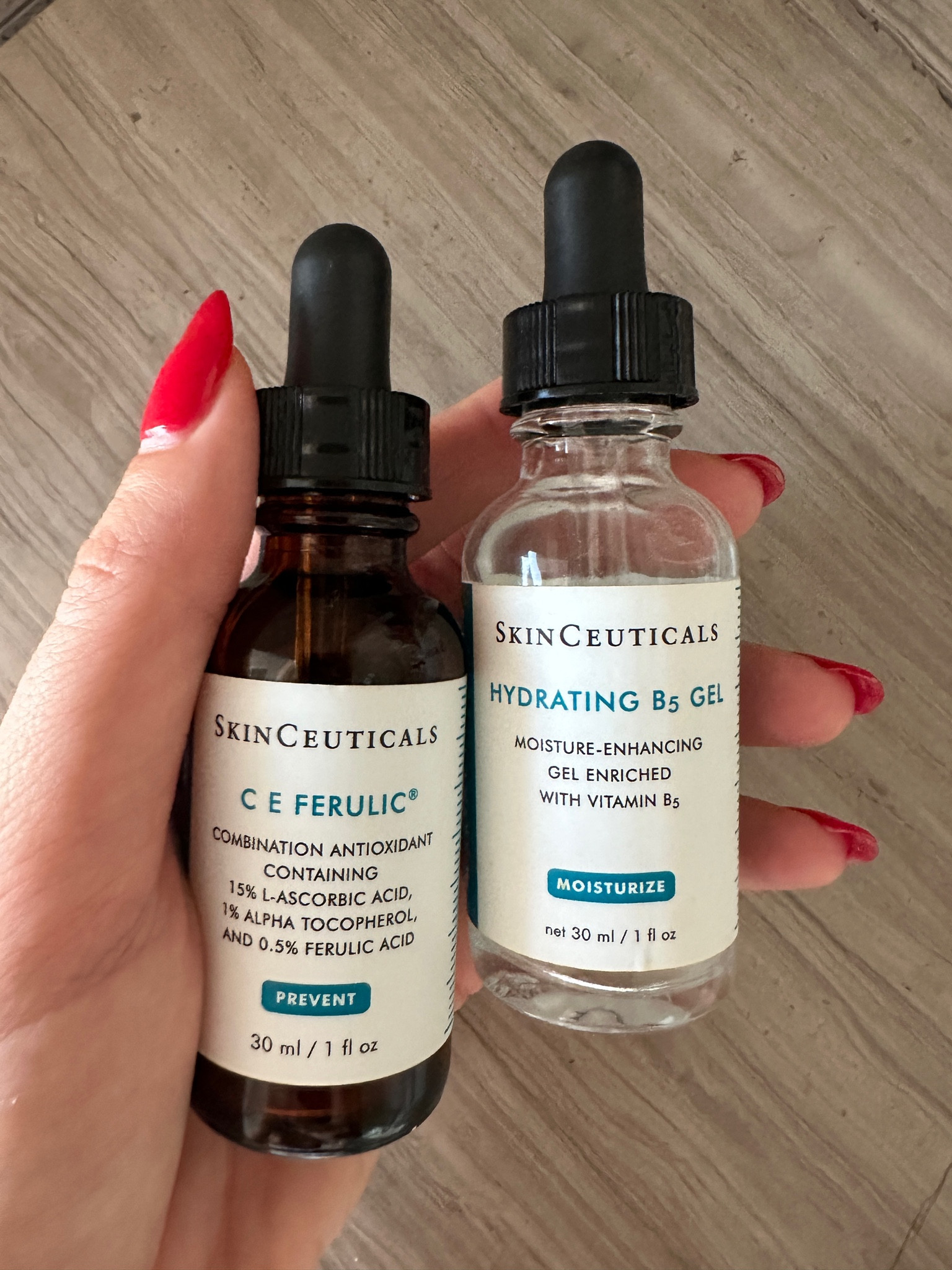 My must have vitamin c serum and hydrating gel for brighter, firmer skin.  

Glowy skin, dewy skin, beautiful skin

#LTKbeauty