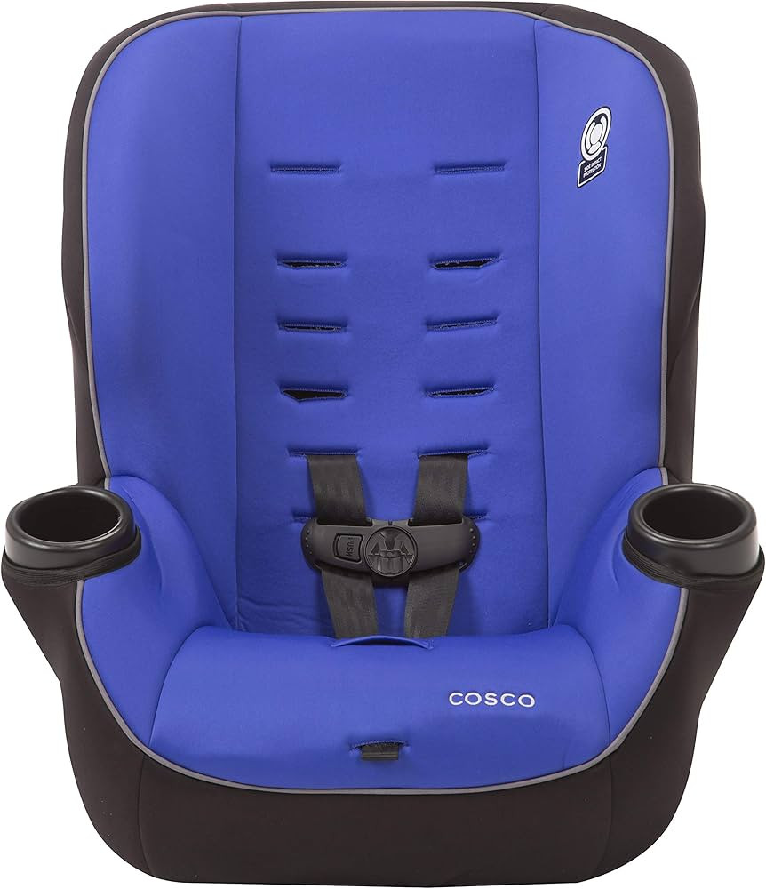 Cosco Onlook 2-in-1 Convertible Car Seat, Rear-Facing 5-40 pounds and Forward-Facing 22-40 pounds... | Amazon (US)