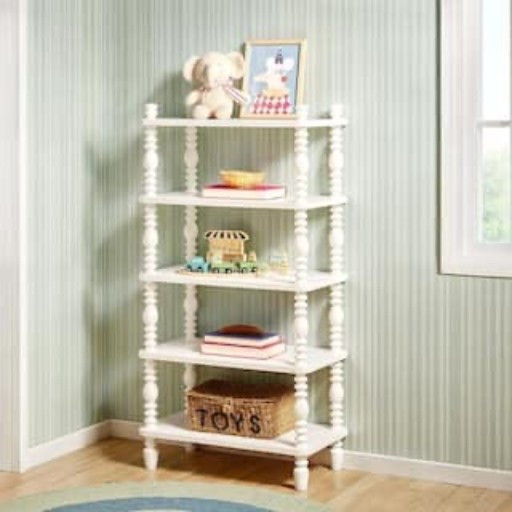 The sweetest spindle bookshelf! The best part, it’s only a fraction of the price compared to its much more expensive counterparts. It’s on sale too! 🤍👏🏻

#LTKBaby #LTKHome #LTKSaleAlert