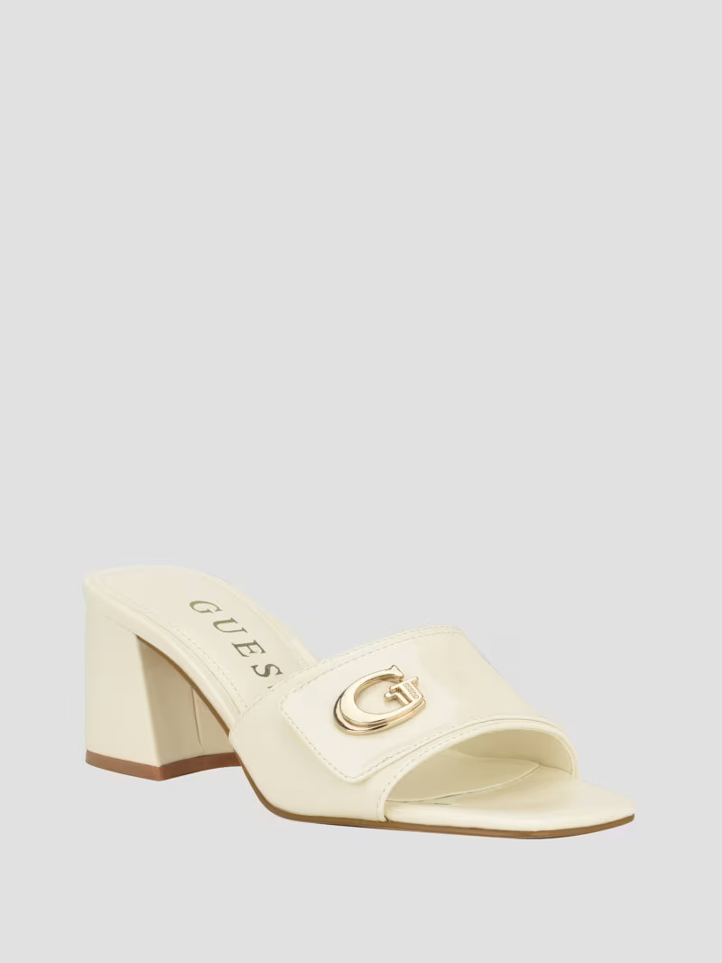 Gallai Block Heel Mules | Guess US | Guess (US)