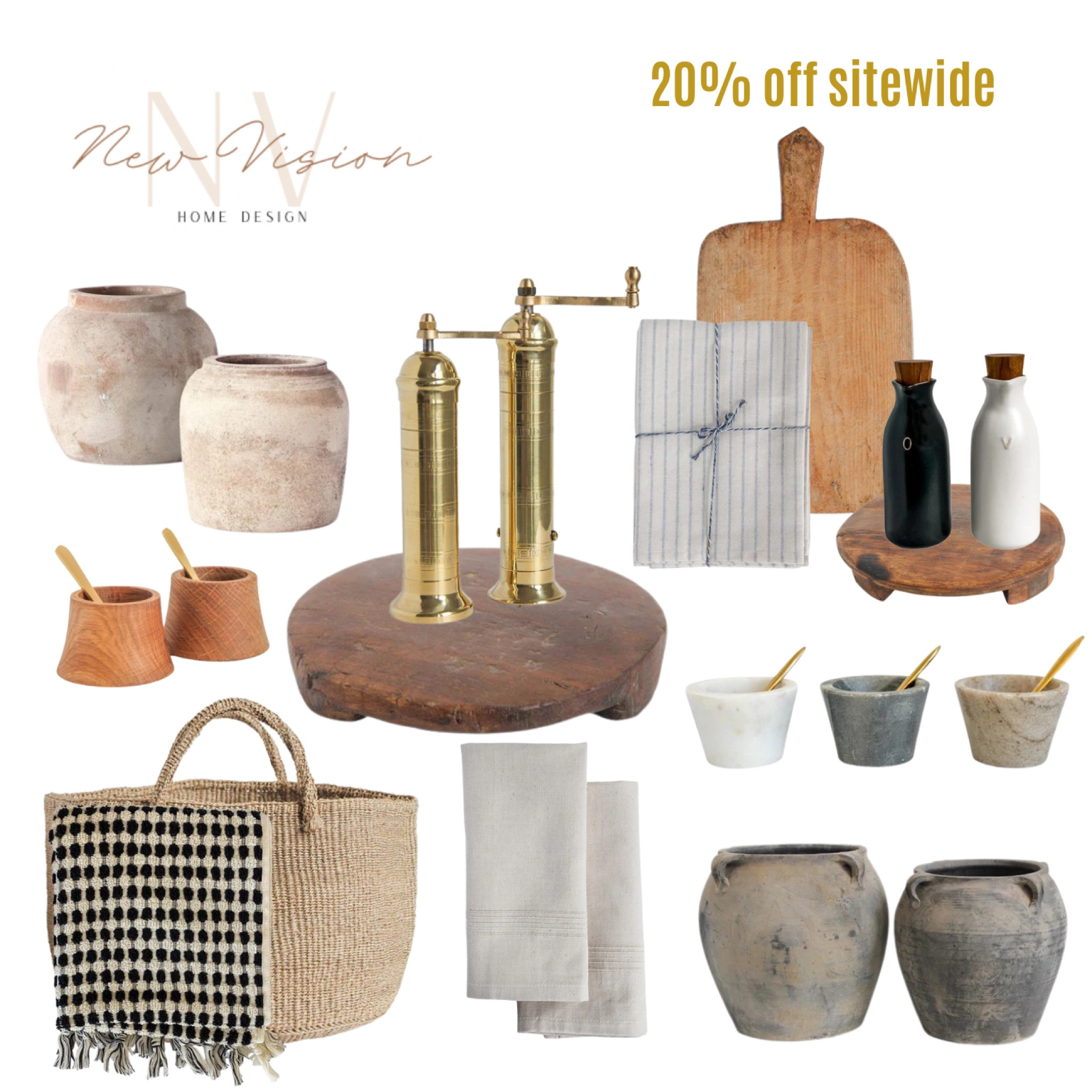 Looking for a holiday gift, hostess gift, kitchen essentials for your home? 
This website is having 20% sale!! My favorite salt & pepper mills are also included in the sale!! Bread boards, olive oil set, large vase, throws, kitchen towels, cutting board  

#LTKGiftGuide #LTKhome #LTKCyberweek