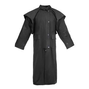 Women Waterproof Oilskin Duster Coat for ranch and outdoor work premium quality stuff/ Rain Coat ... | Etsy (US)