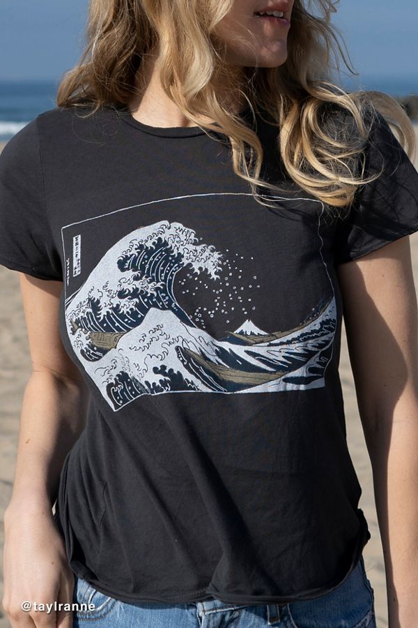 Future State Wave Tee | Urban Outfitters (US and RoW)