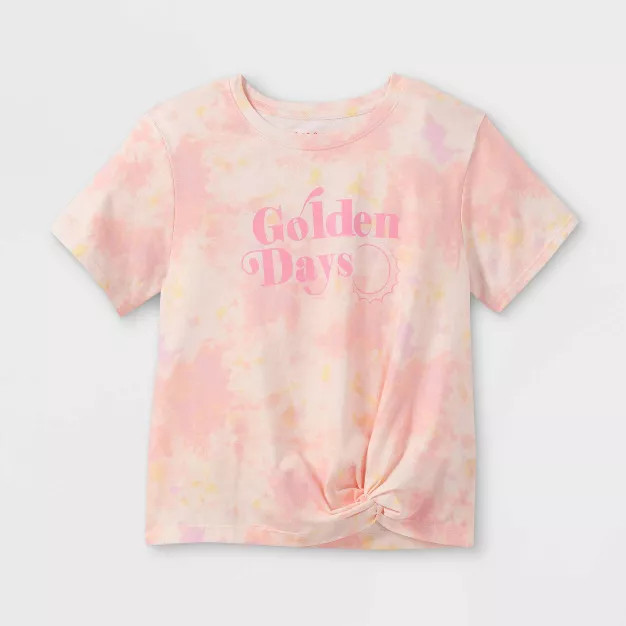 Girls' Tie-Dye Short Sleeve T-Shirt - Cat & Jack™ | Target