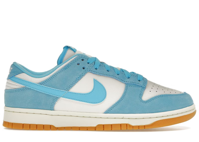 Men's Nike Dunk Low Sneakers in Phantom/Baltic Blue/Gum Light Brown | StockX