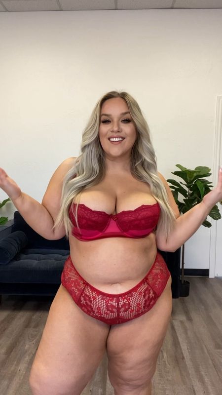 plus size lingerie perfect for date nights, or to wear just because ❤️‍🔥

I can’t believe it’s almost time to start shopping for Valentine’s Day, V-Day, galentines, etc. I’m really excited to share some lingerie options this year :) they’re perfect for year round 

I’m wearing my regular bra size / a 2xl in bottoms.




_______________________

plus size, plus size outfit, plus size fashion, curvy style, curvy fashion, size 20, size 18, size 16, size 3x size 2x size 4x, casual, Ootd, outfit of the day, date night, date night outfit, lingerie, date night lingerie, Casual date night outfit, dinner outfit, ootd. Lingerie, plus size lingerie, lace bodysuit, Plus size fashion, ootd, outfit of the day, casual style, Curvy, midsize, comfortable bra, joggers, lingerie, boudior, pink dress, date night dress, Valentine’s Day, Valentine’s Day dress, vday dress, vday outfit

#LTKmidsize #LTKplussize #LTKVideo
