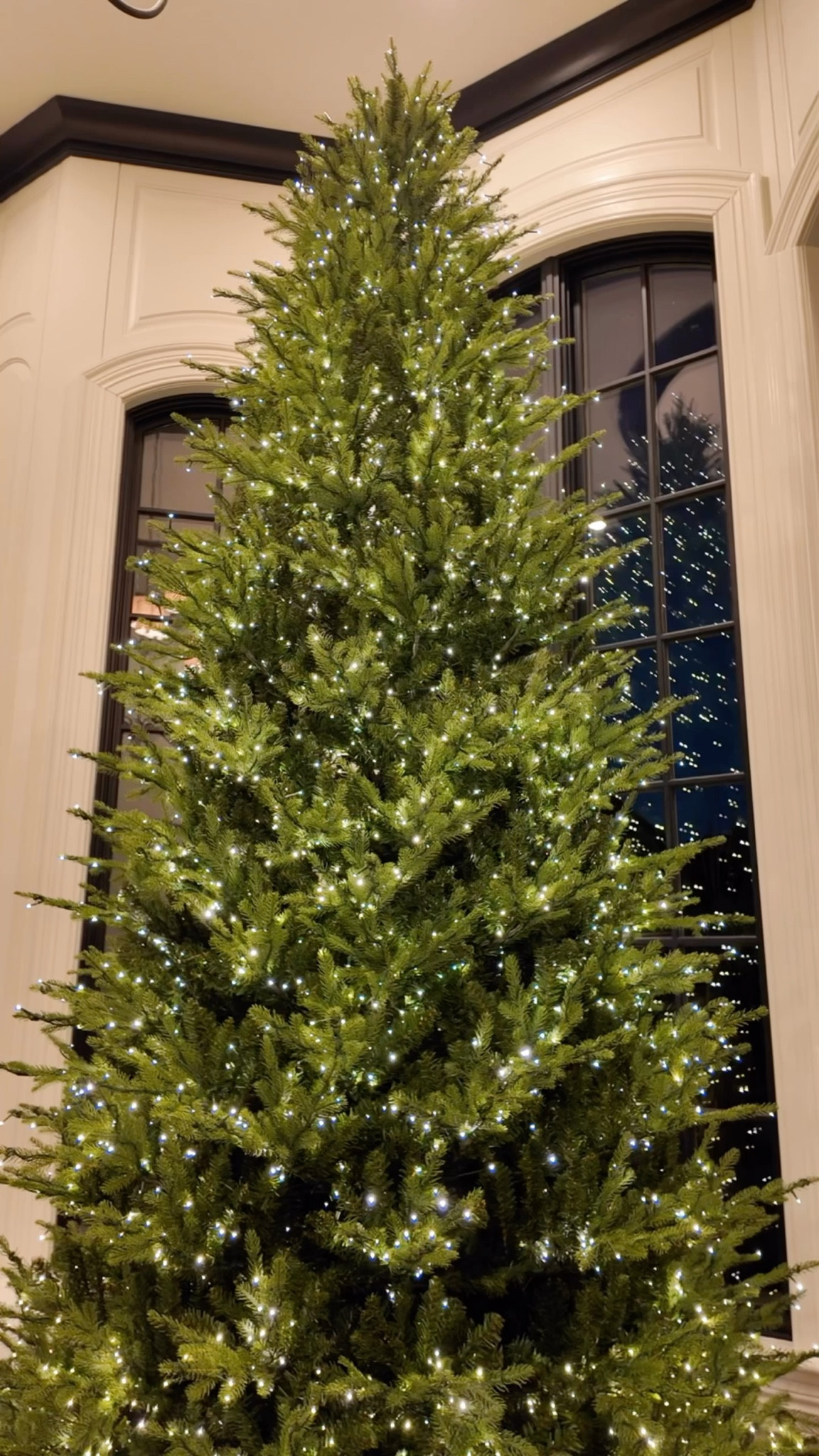 The Home Depot twinkle tree is back in stock in sizes 7.5ft, 9ft and 12ft. Both flocked and unflocked options are available too! 

This is 12ft shown here. Totally worth it! 

#LTKHoliday #LTKSeasonal