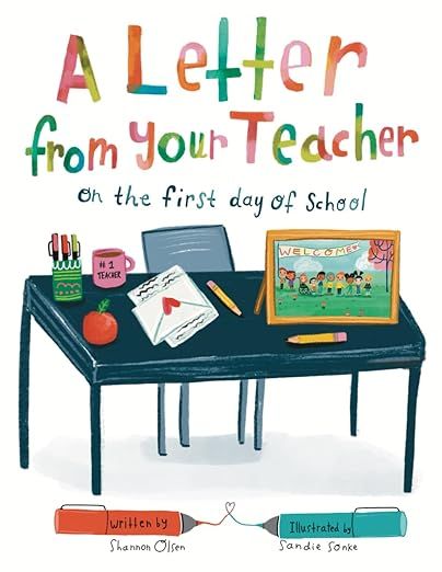 A Letter From Your Teacher: On the First Day of School (The Classroom Community Collection)     P... | Amazon (US)