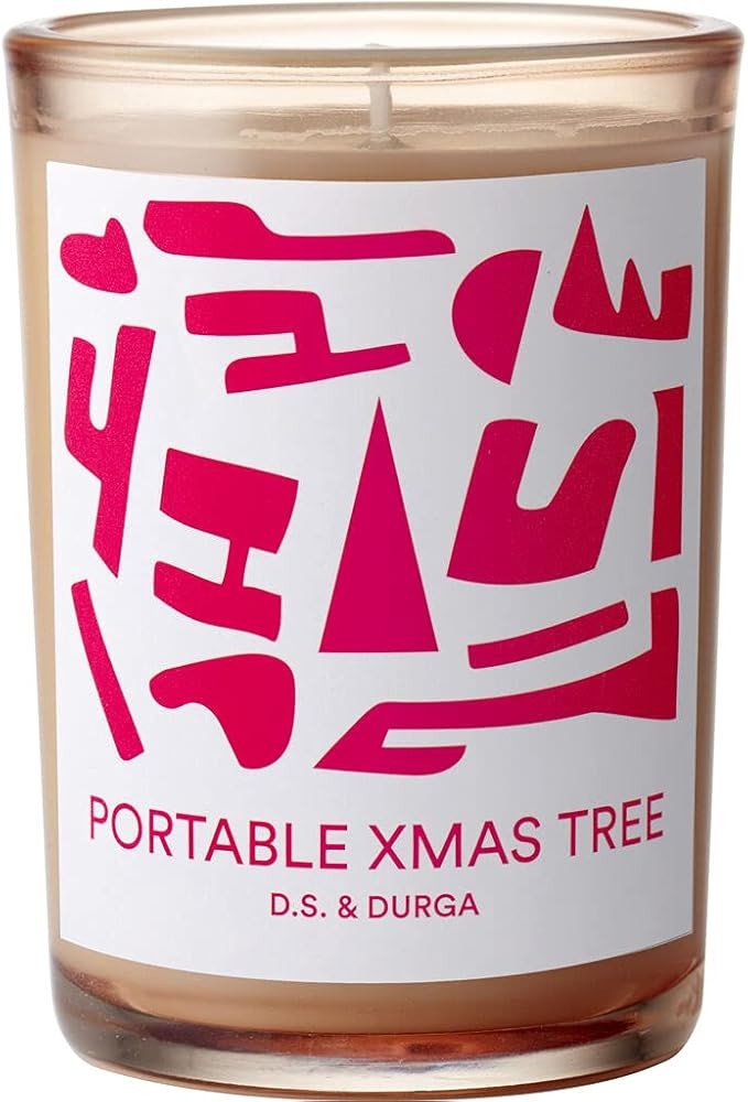 D.S. & Durga Scented Candle | Portable Xmas Tree 2021 - 7 oz Glass Jar | Amazon (US)