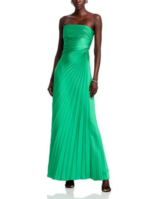 Bianca Strapless Pleated Gown - Exclusive | Bloomingdale's (US)