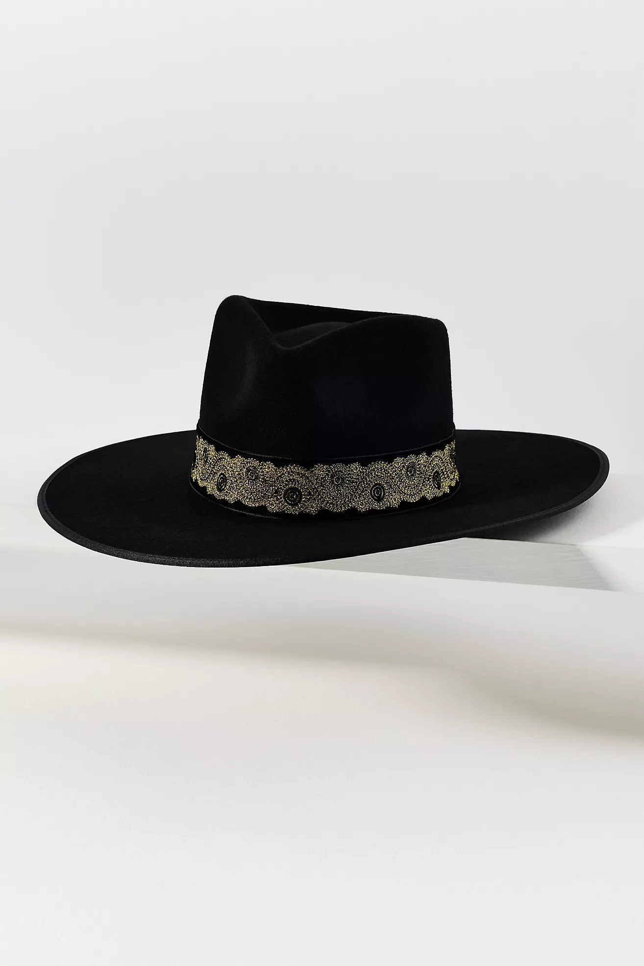 Lack of Color Noir Rancher Hat | Anthropologie (US)