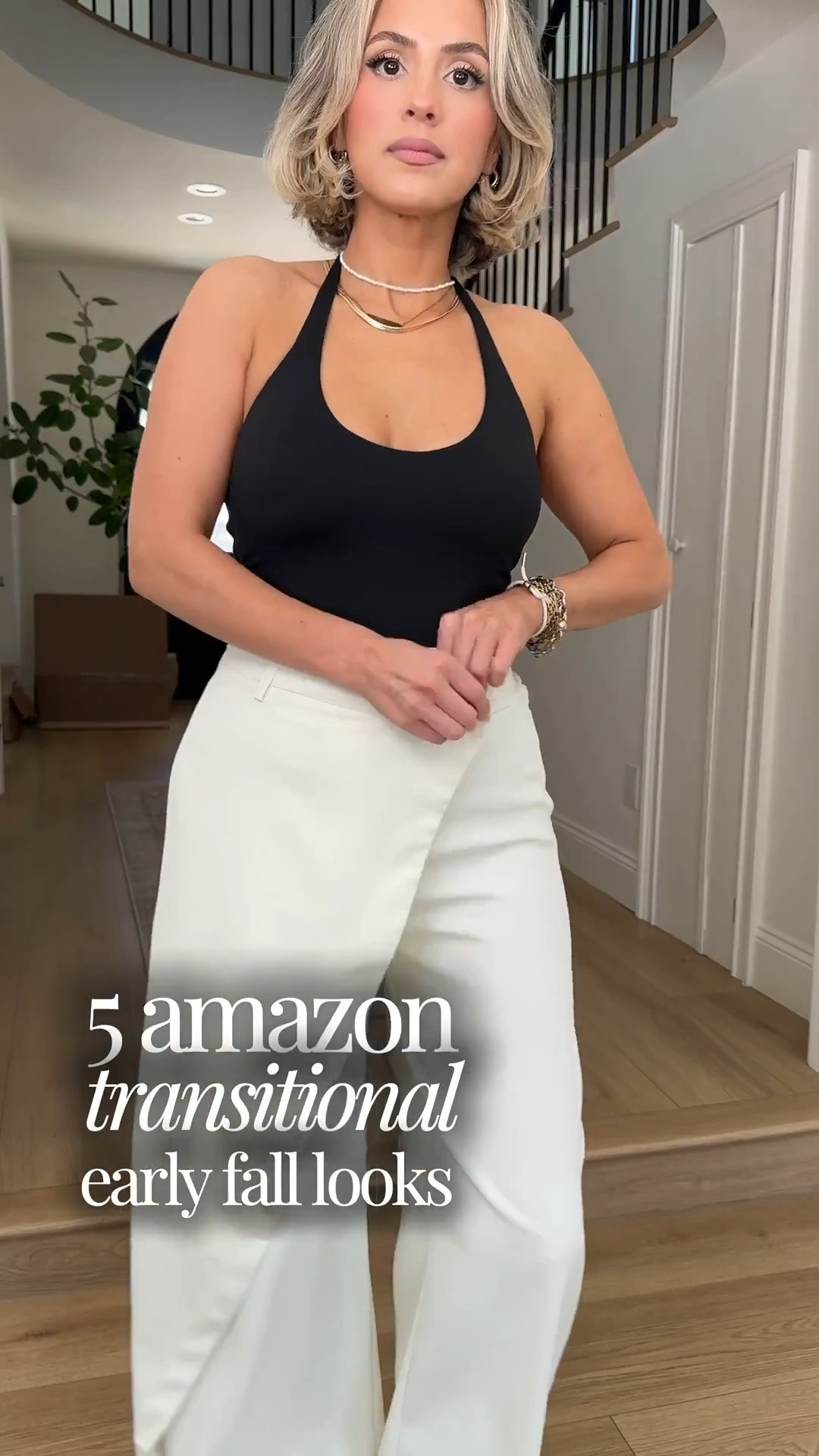Early fall transitional Amazon outfits 🙌🏼😍

Small in tops/jackets/pants

Levi’s in size 27 

These are looks are perfect for date night, brunch, etc.

#LTKgrwm #LTKootd #LTKU
