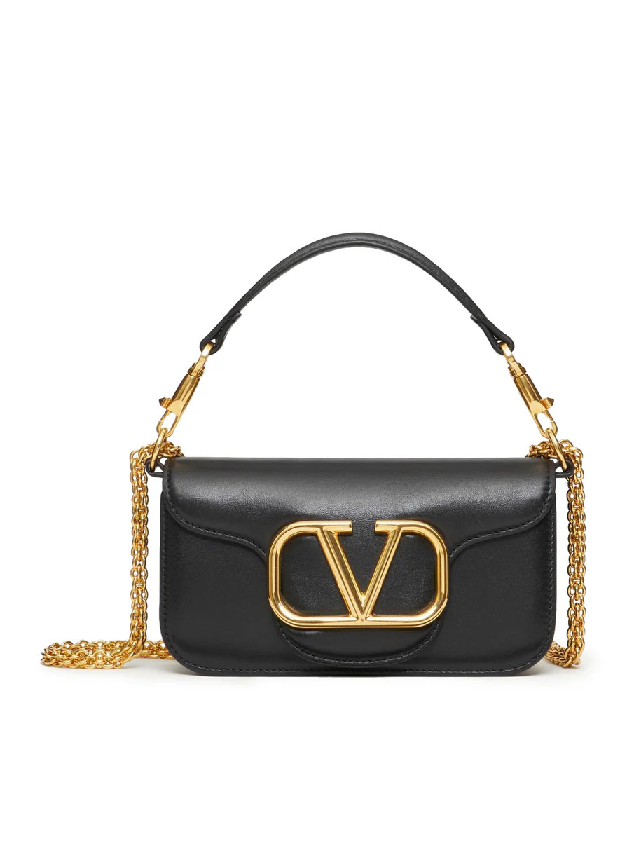 SMALL SHOULDER BAG LOCÒ IN CALFSKIN | Suitnegozi INT