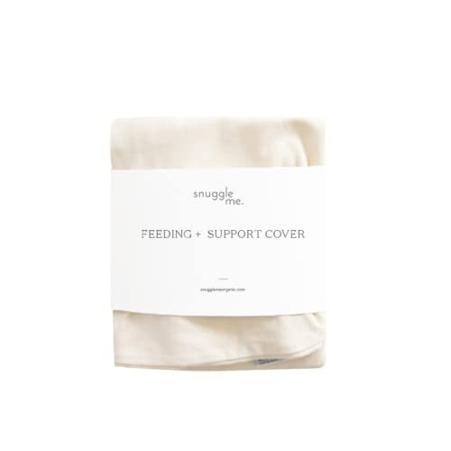 Snuggle Me Organic | Feeding Support Cover | Nursing, Bottle Feeding and Bonding Support | Organic Cotton | Natural | Amazon (US)