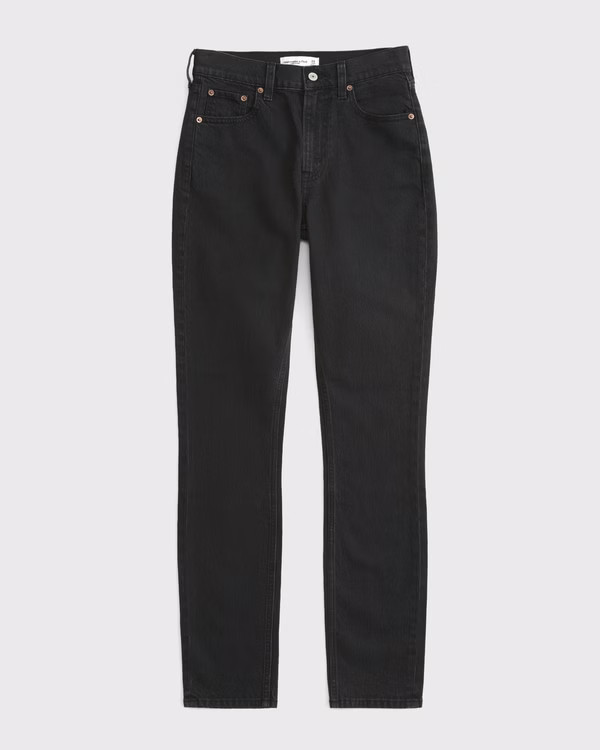 Women's High Rise Modern Skinny Jean | Women's Bottoms | Abercrombie.com | Abercrombie & Fitch (US)