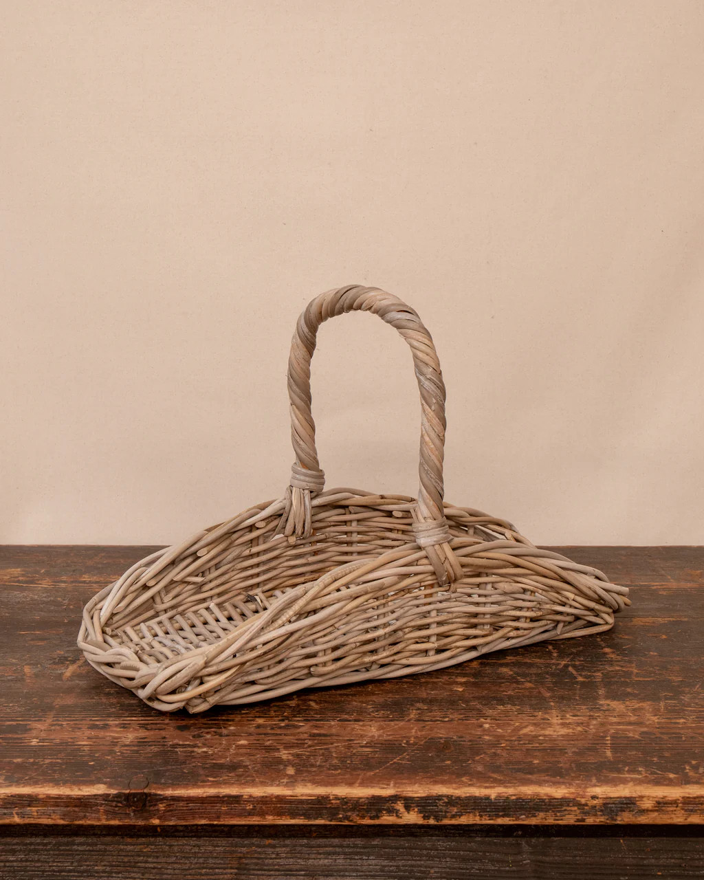 Woven Garden Trug Basket | The Vintage Rug Shop