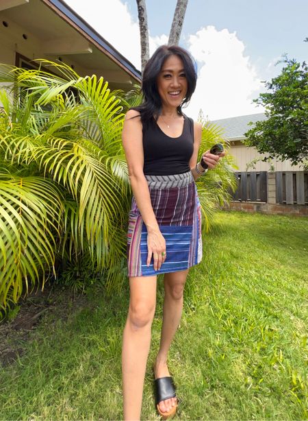 The patchwork WRAP skirt. Wrap it around a bodysuit, swimsuit, anything! So easy and versatile!

#wrapskirt #patchwork #skirt

#LTKunder50 #LTKstyletip #LTKsalealert