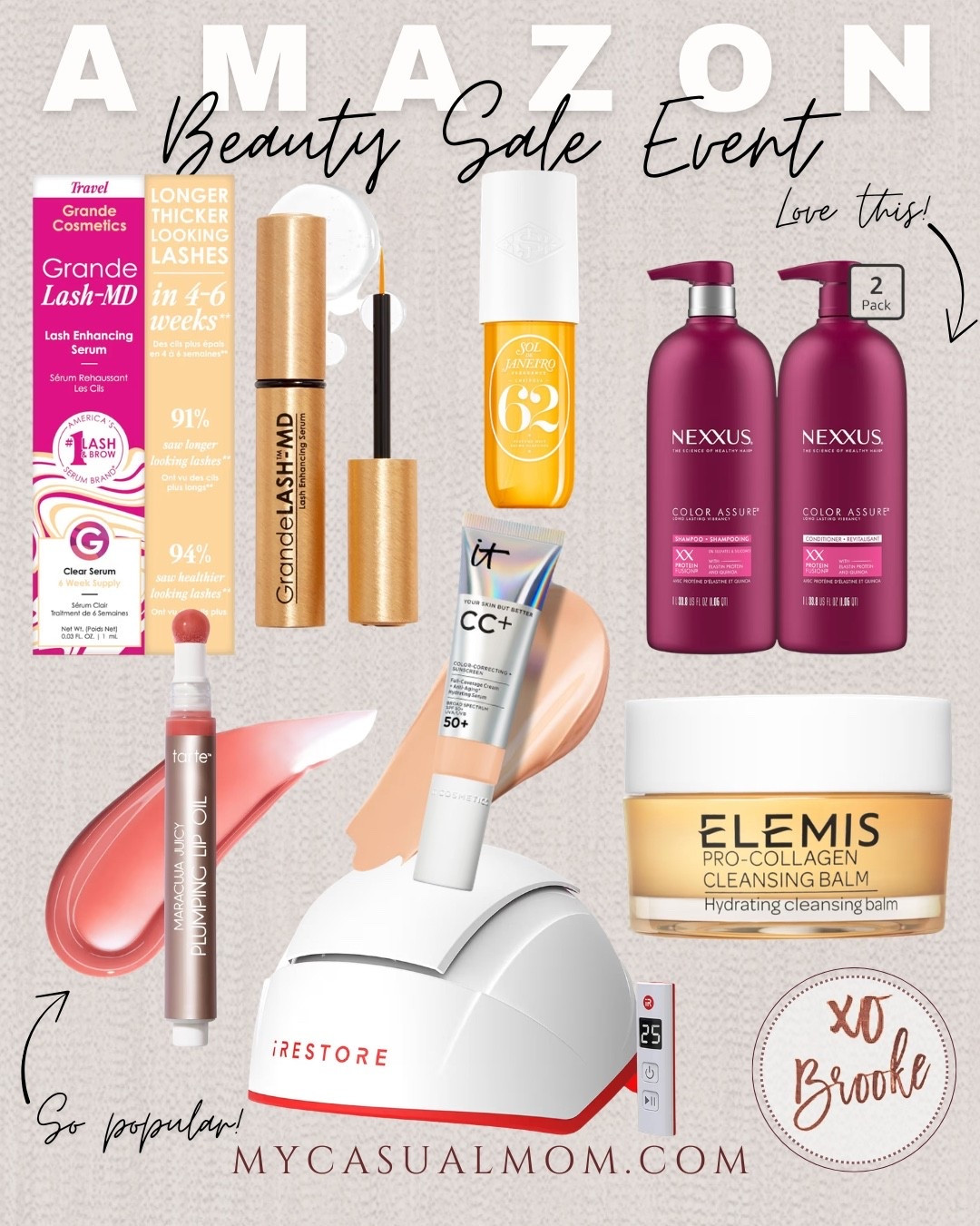 Amazon beauty sale event 

#LTKMothersDay #LTKmomlife