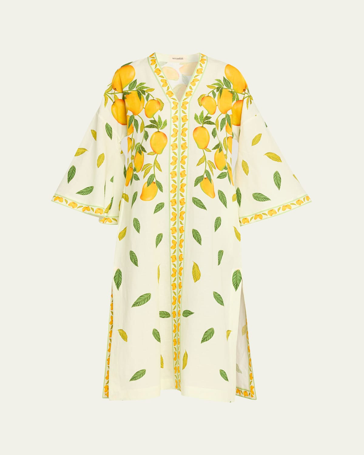 Dripping Alphons Linen-Cotton Kaftan | Bergdorf Goodman