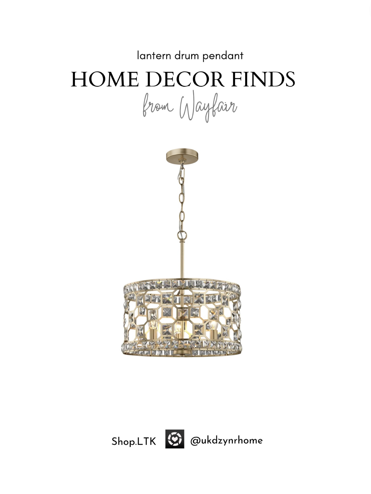 Lantern Drum Pendant

Lighting
Ceiling Lighting
Drum pendant lighting
Home decor

#LTKFind #LTKhome