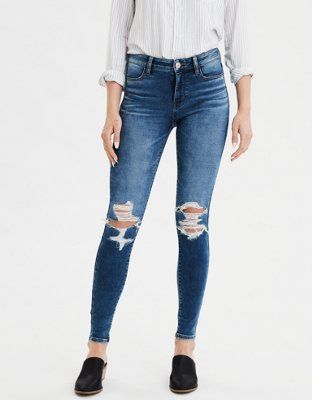 AE Ne(X)t Level High-Waisted Jegging | American Eagle Outfitters (US & CA)