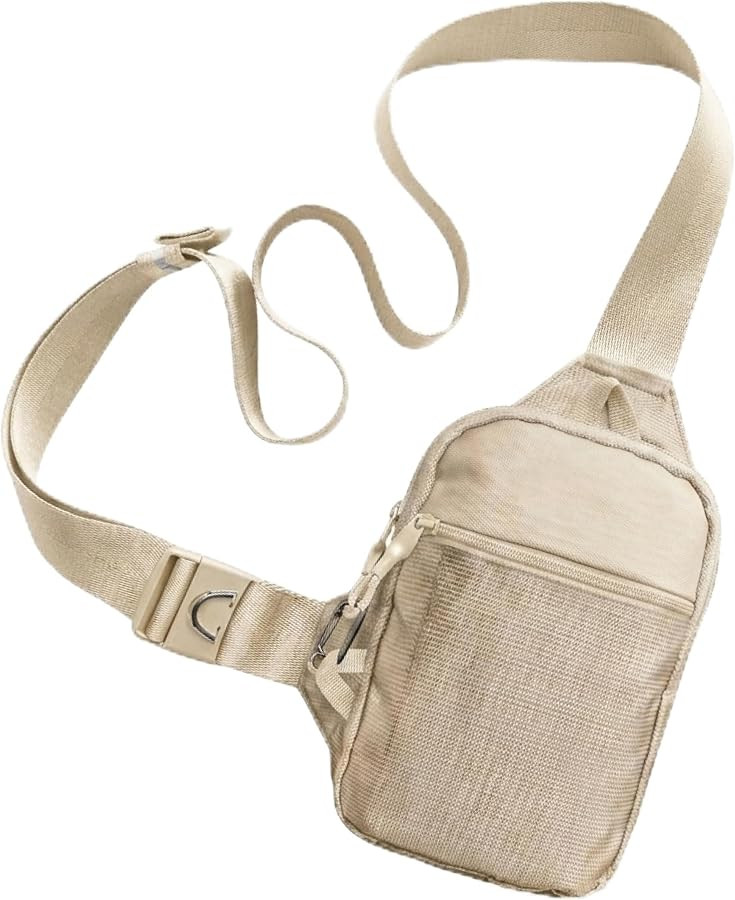 Travel Sling Bag for Men & Women - Water Resistant Crossbody Multipocket Chest Bag with Anti-Thef... | Amazon (US)