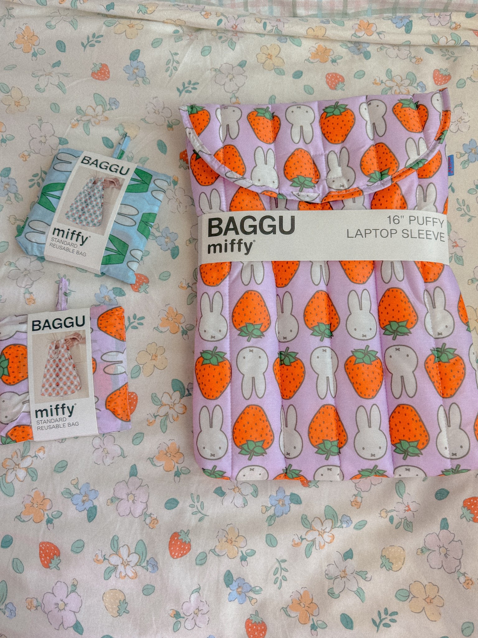 miffy baggu x urban outfitters collection dropped today. perfect for all my pastel/spring lovers ✨🌱🍓🌸🫧  here’s everything i found cute! 

#LTKHome #LTKSpringSale #LTKSeasonal