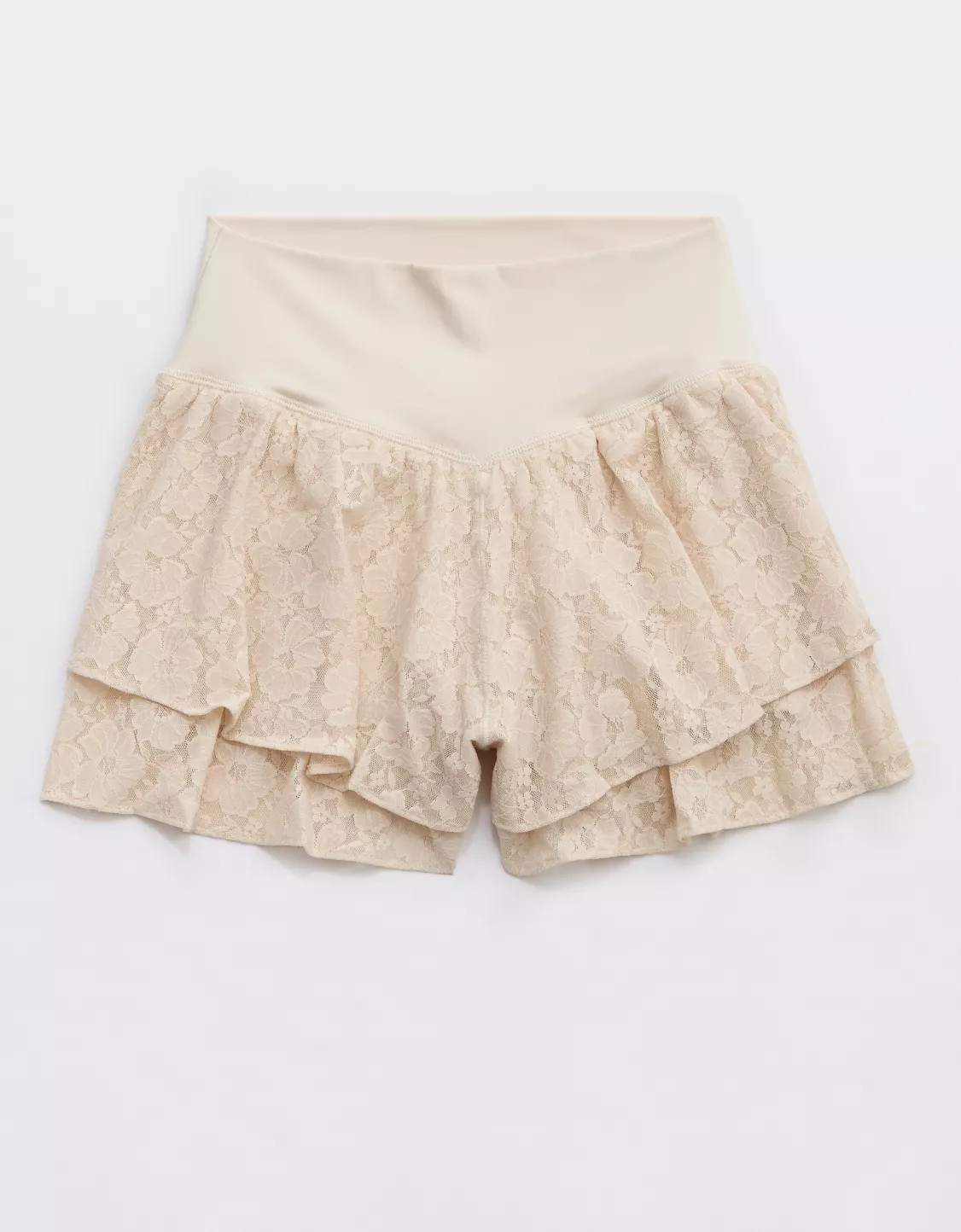 OFFLINE By Aerie Real Me Lace Flowy Short | Aerie