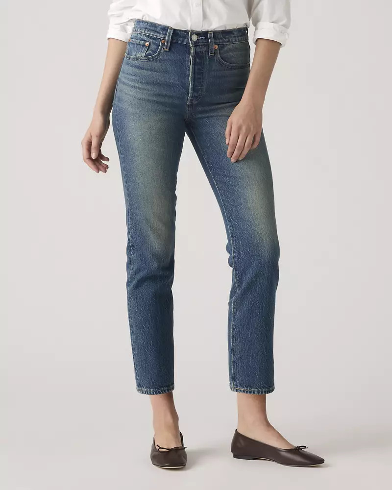 Wedgie Straight Ankle Women's Jeans | Levi's US
