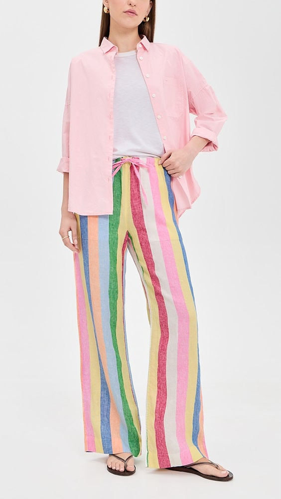 Laidback Linen Pants | Shopbop