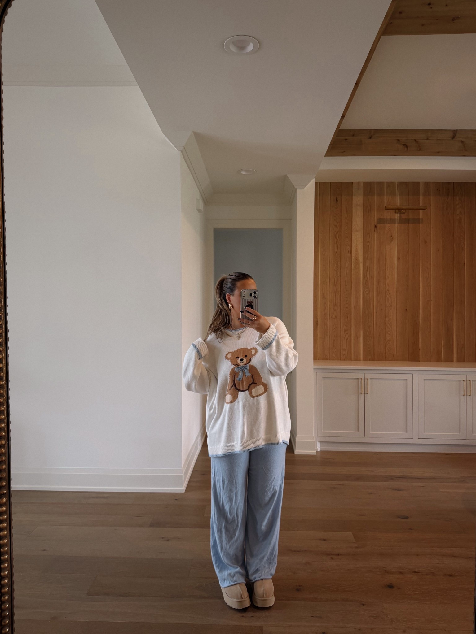 OOTD 🧸💙 

#LTKootd #LTKBump #LTKdayinmylife