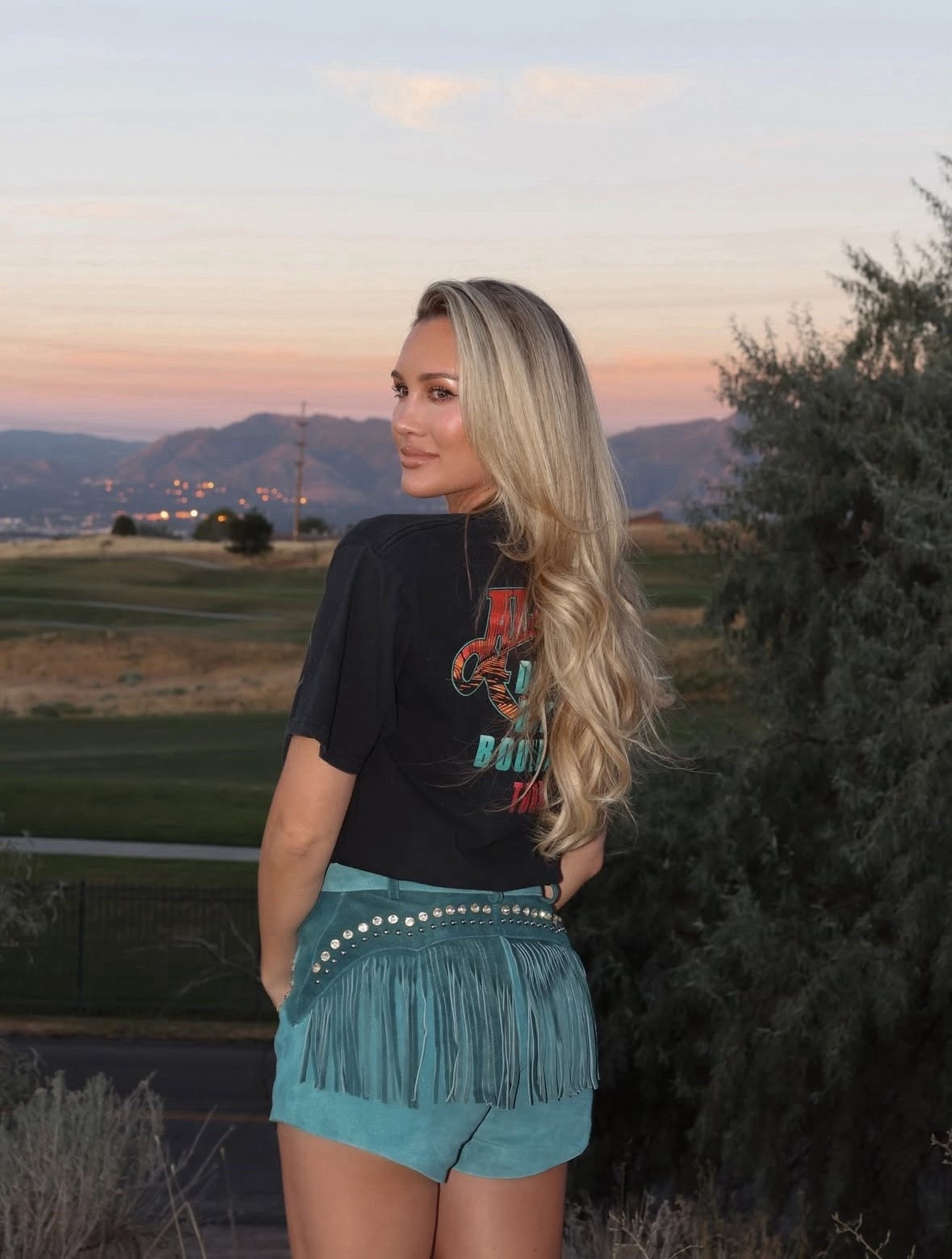 Wyoming ootd 🩵

#LTKSeasonal #LTKTravel #LTKStyleTip