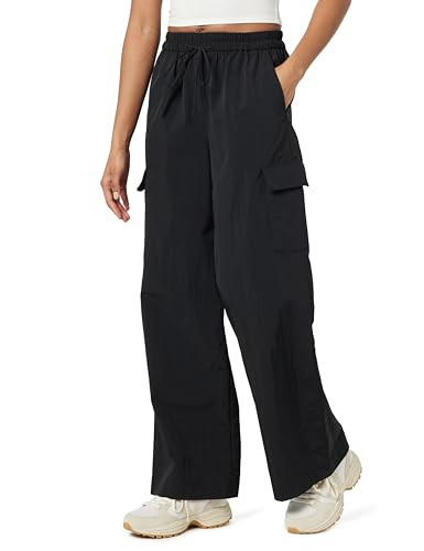 The Drop Women's Esperanza Relaxed Nylon Cargo Pants | Amazon (US)