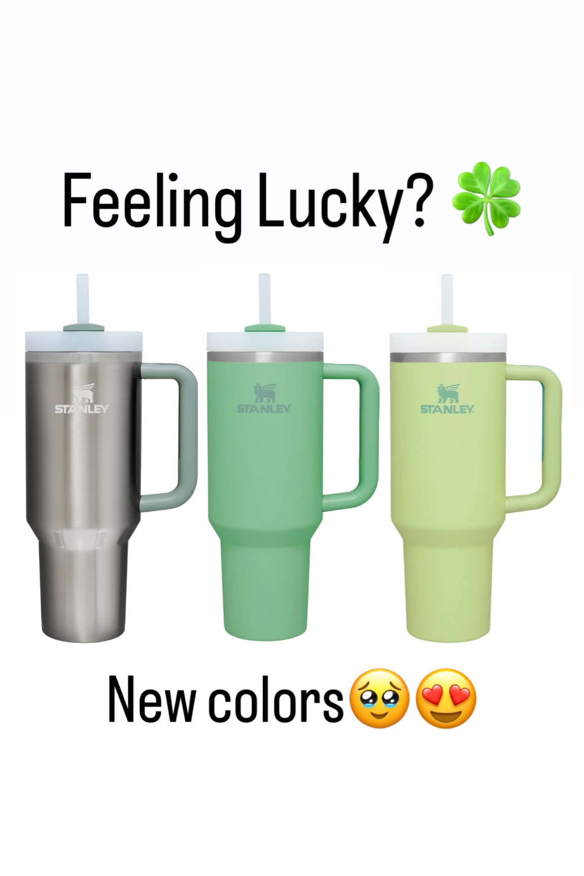Stanley tumbler green 
Stanley new colors 

#LTKunder50 #LTKFind #LTKfit