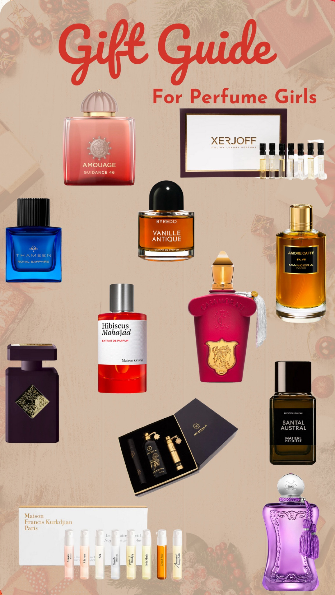 For the perfume girls whether you’re shopping for yourself or someone you love, here’s some scents you’ll love 

#LTKHoliday #LTKBeauty #LTKGiftGuide