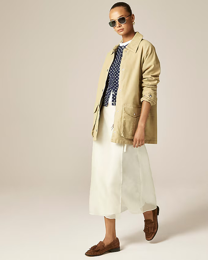 Broken-in Barn Jacket™ in brushed chino | J. Crew US
